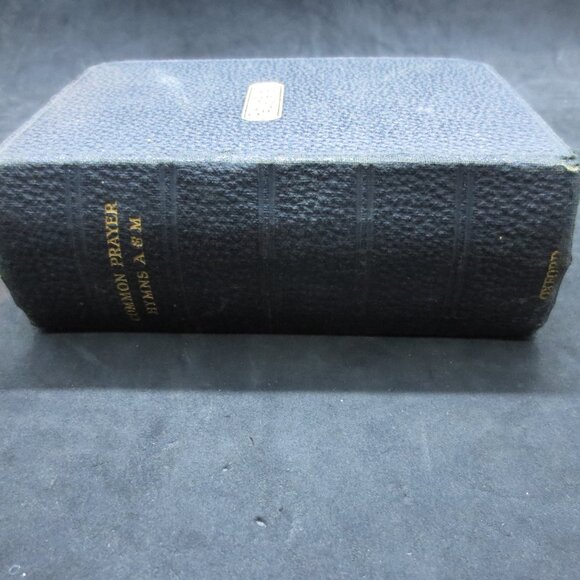 Vintage Canadian Pacific Mini Common Prayer / Bible Book - Extremely Rare !! - Picture 4 of 12